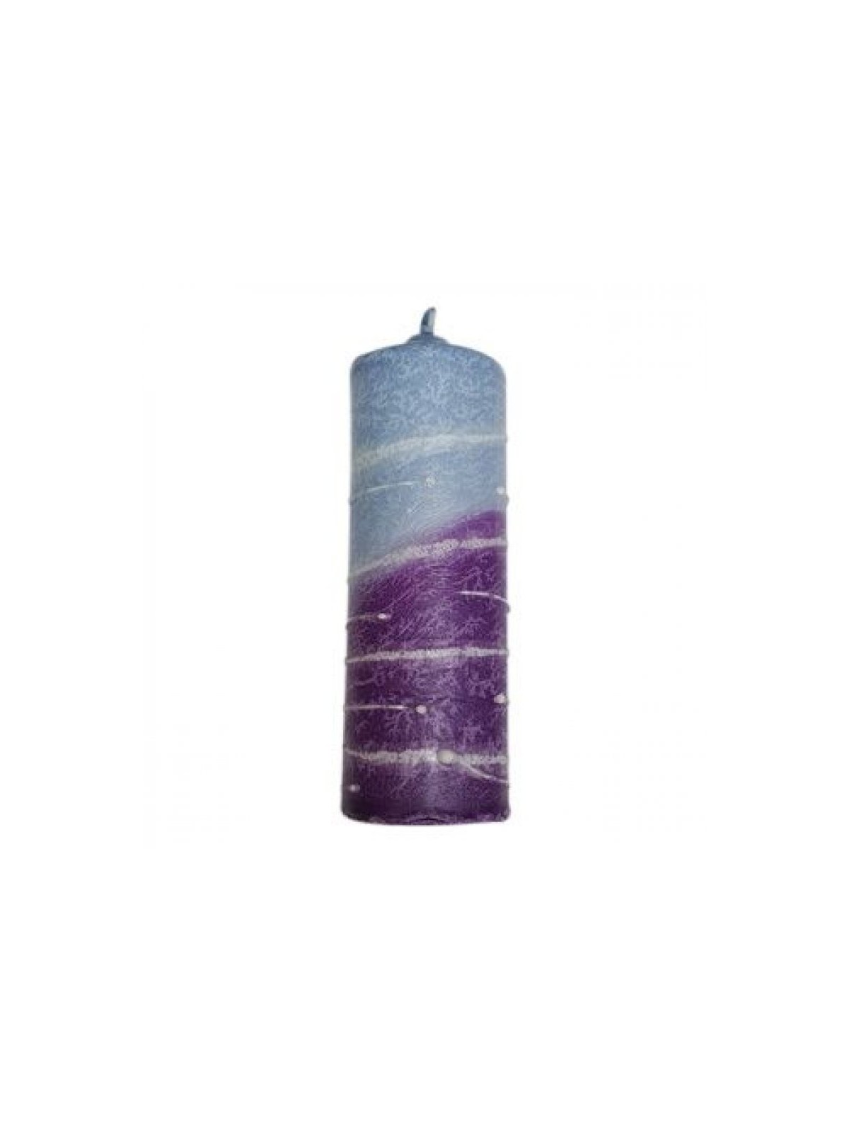 Decorative Handcrafted Pillar Havdalah Candle Pu... | Havdalah Candles