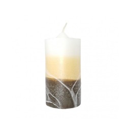 Decorative Handcrafted Pillar Havdalah Candle Al... | Havdalah Candles
