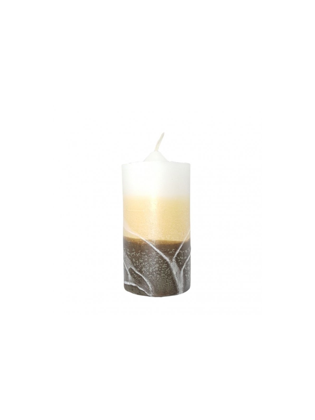 Decorative Handcrafted Pillar Havdalah Candle Al... | Havdalah Candles