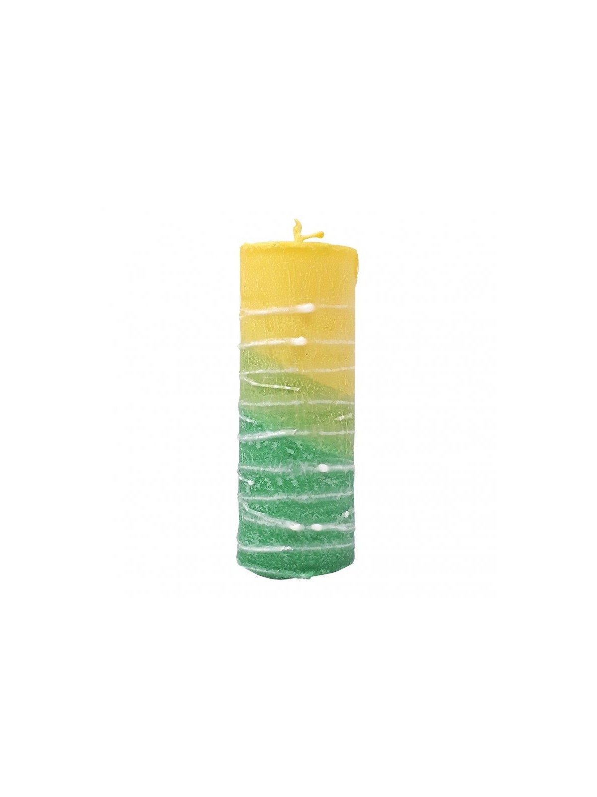 Decorative Handcrafted Pillar Havdalah Candle Gr... | Havdalah Candles