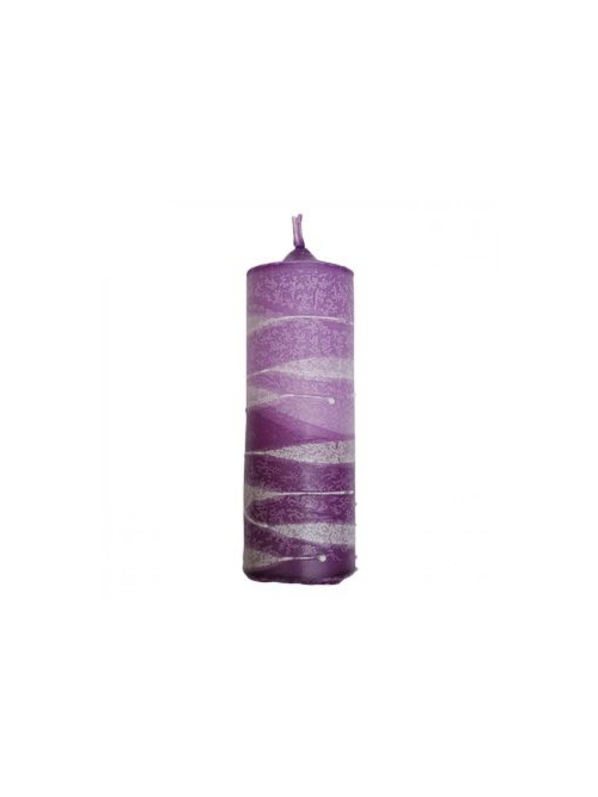 Decorative Handcrafted Pillar Havdalah Candle Pu... | Havdalah Candles
