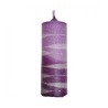 Decorative Handcrafted Pillar Havdalah Candle Pu... | Havdalah Candles