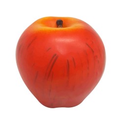 Decorative Handcrafted Havdalah Candle Red Apple | Havdalah Candles