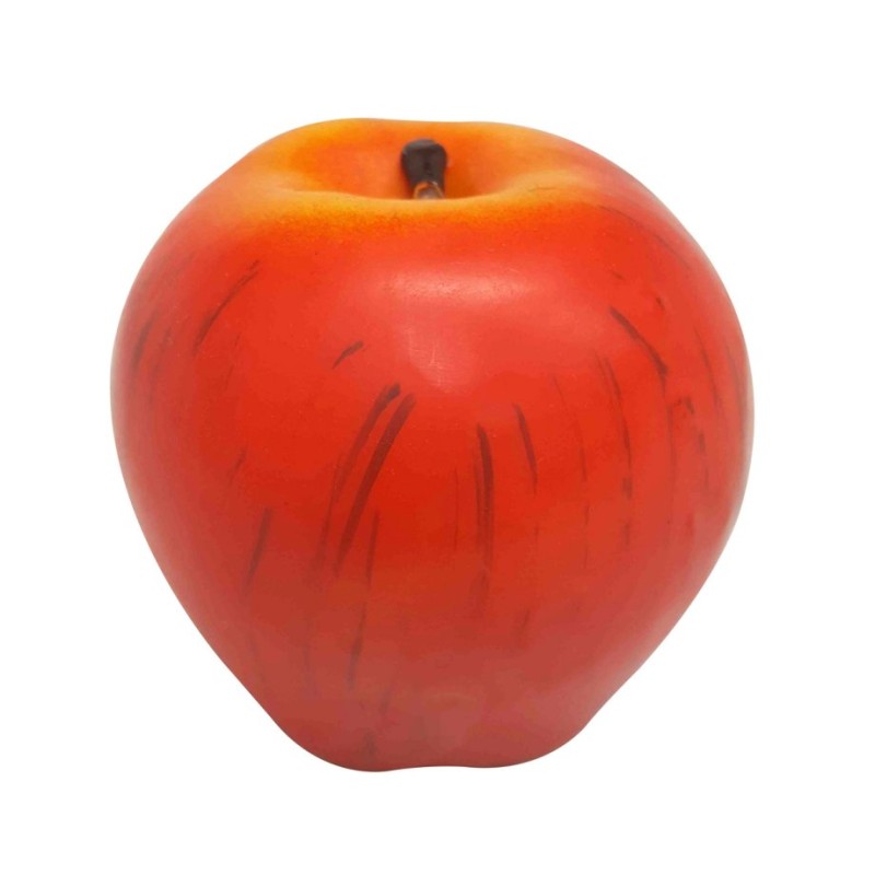 Decorative Handcrafted Havdalah Candle Red Apple | Havdalah Candles