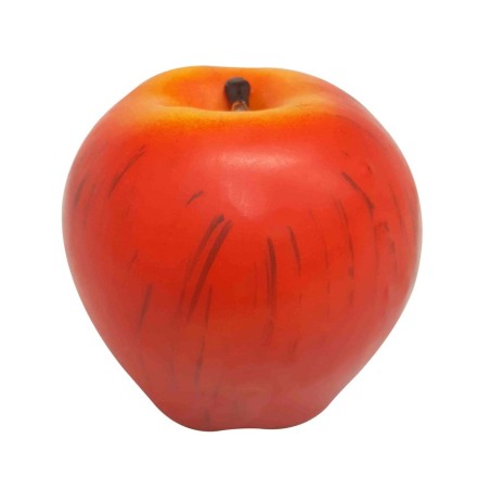 Decorative Handcrafted Havdalah Candle Red Apple | Havdalah Candles