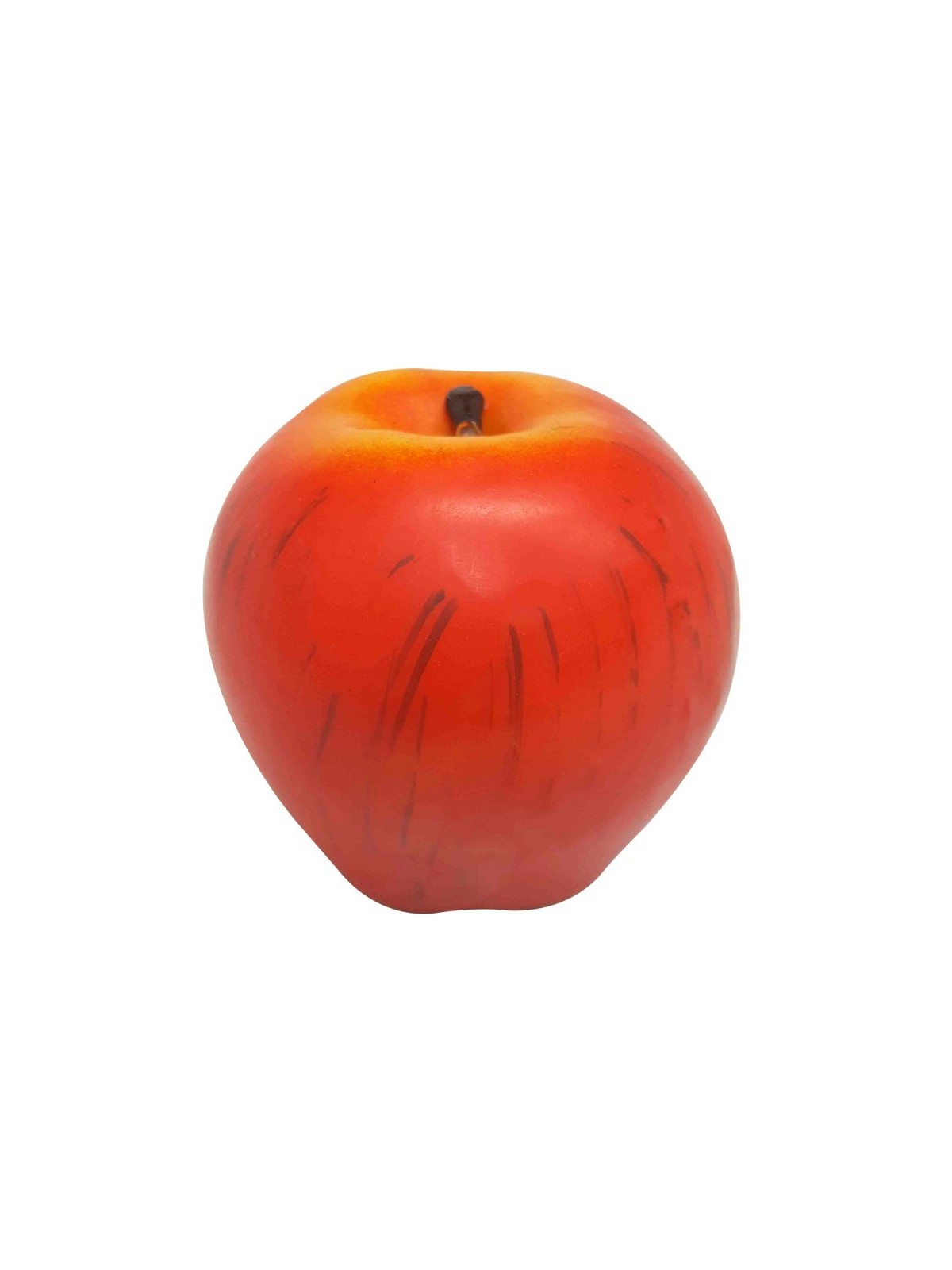 Decorative Handcrafted Havdalah Candle Red Apple | Havdalah Candles