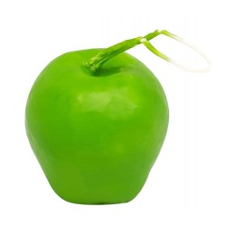 Decorative Handcrafted Havdalah Candle Green Apple | Havdalah Candles