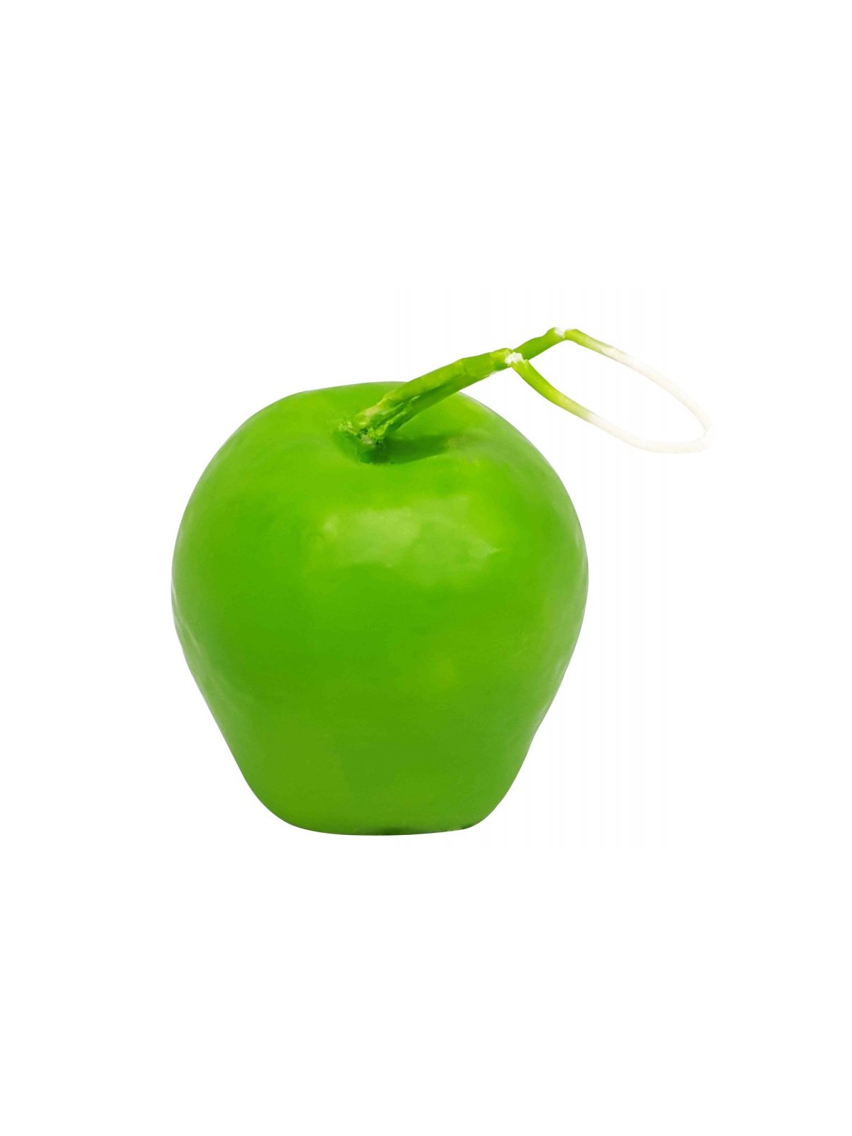 Decorative Handcrafted Havdalah Candle Green Apple | Havdalah Candles
