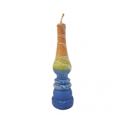 Galilee Style Handmade Lamp Havdalah Candle Oran... | Havdalah Candles