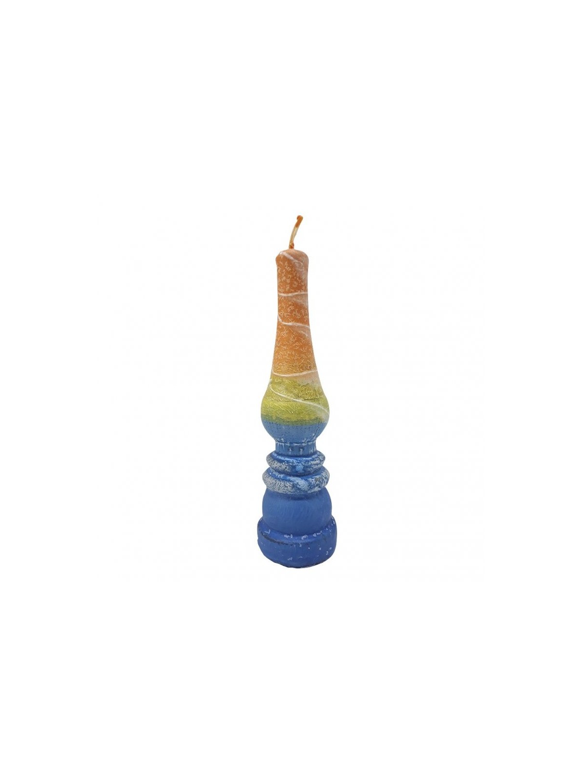 Galilee Style Handmade Lamp Havdalah Candle Oran... | Havdalah Candles