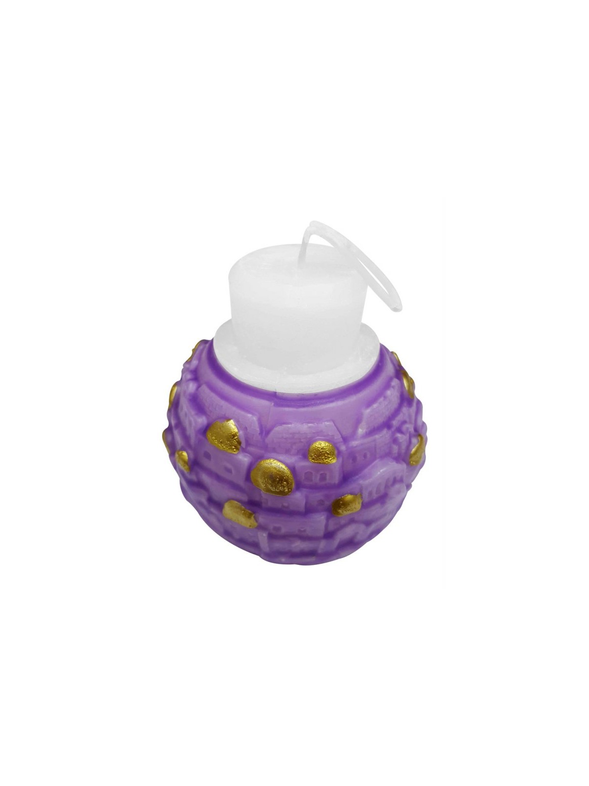 Decorative Handcrafted Havdalah Candle Jerusalem... | Havdalah Candles