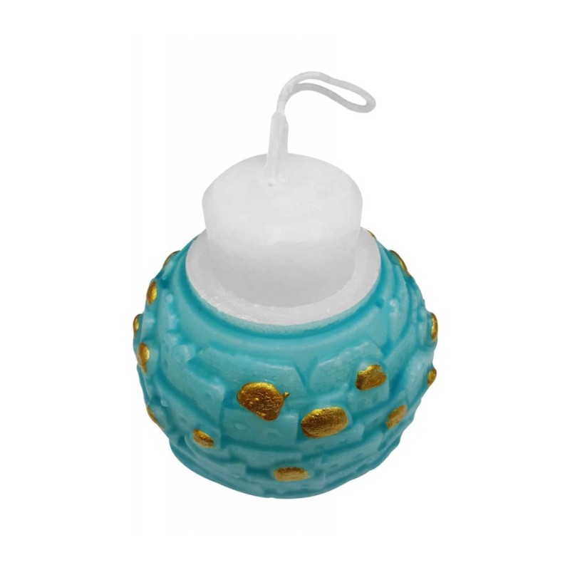 Decorative Handcrafted Havdalah Candle Jerusalem... | Havdalah Candles