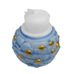 Decorative Handcrafted Havdalah Candle Jerusalem... | Havdalah Candles