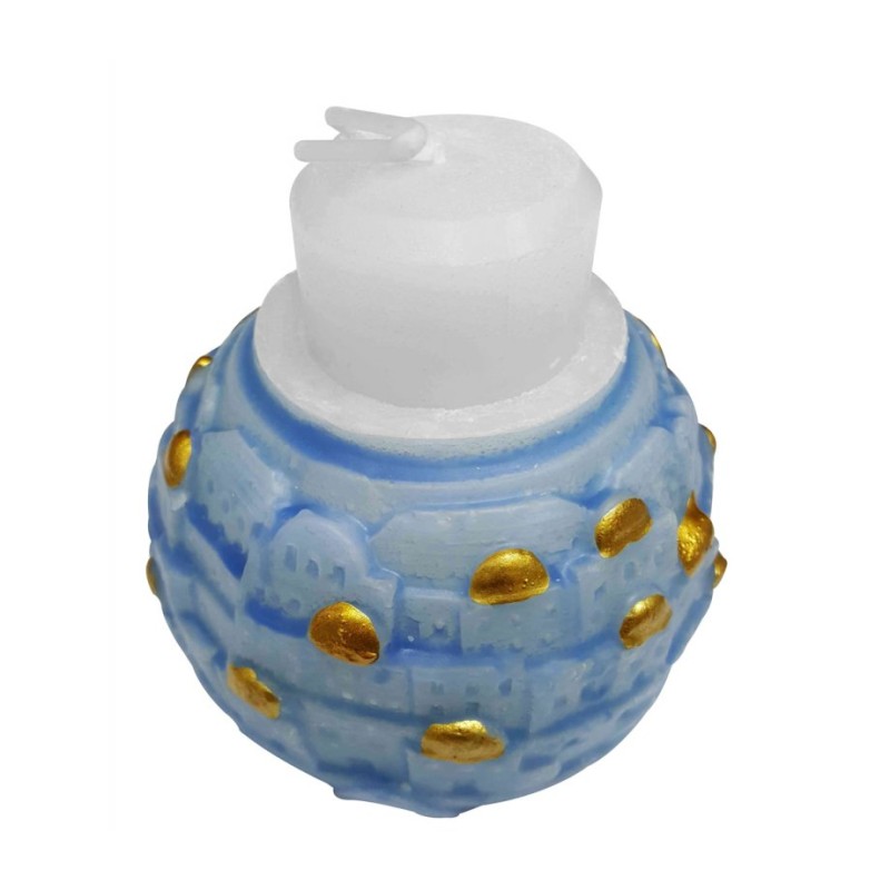 Decorative Handcrafted Havdalah Candle Jerusalem... | Havdalah Candles