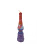 Galilee Style Handmade Lamp Havdalah Candle Purp... | Havdalah Candles