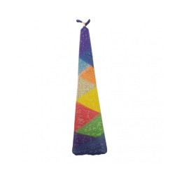 Galilee Style Handmade Pyramid Havdalah Candle M... | Havdalah Candles