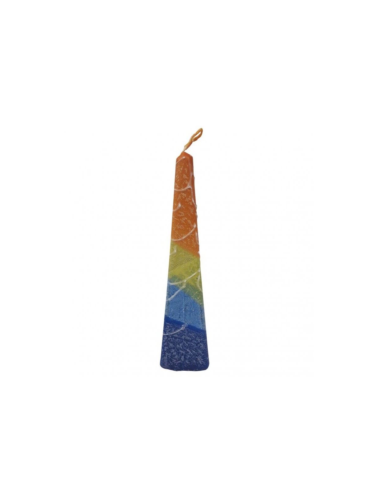 Galilee Style Handmade Pyramid Havdalah Candle B... | Havdalah Candles