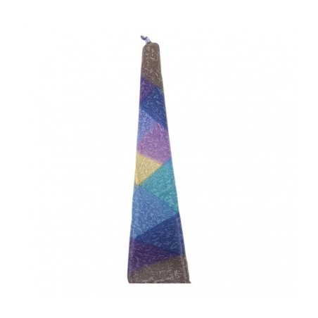 Galilee Style Handmade Pyramid Havdalah Candle C... | Havdalah Candles