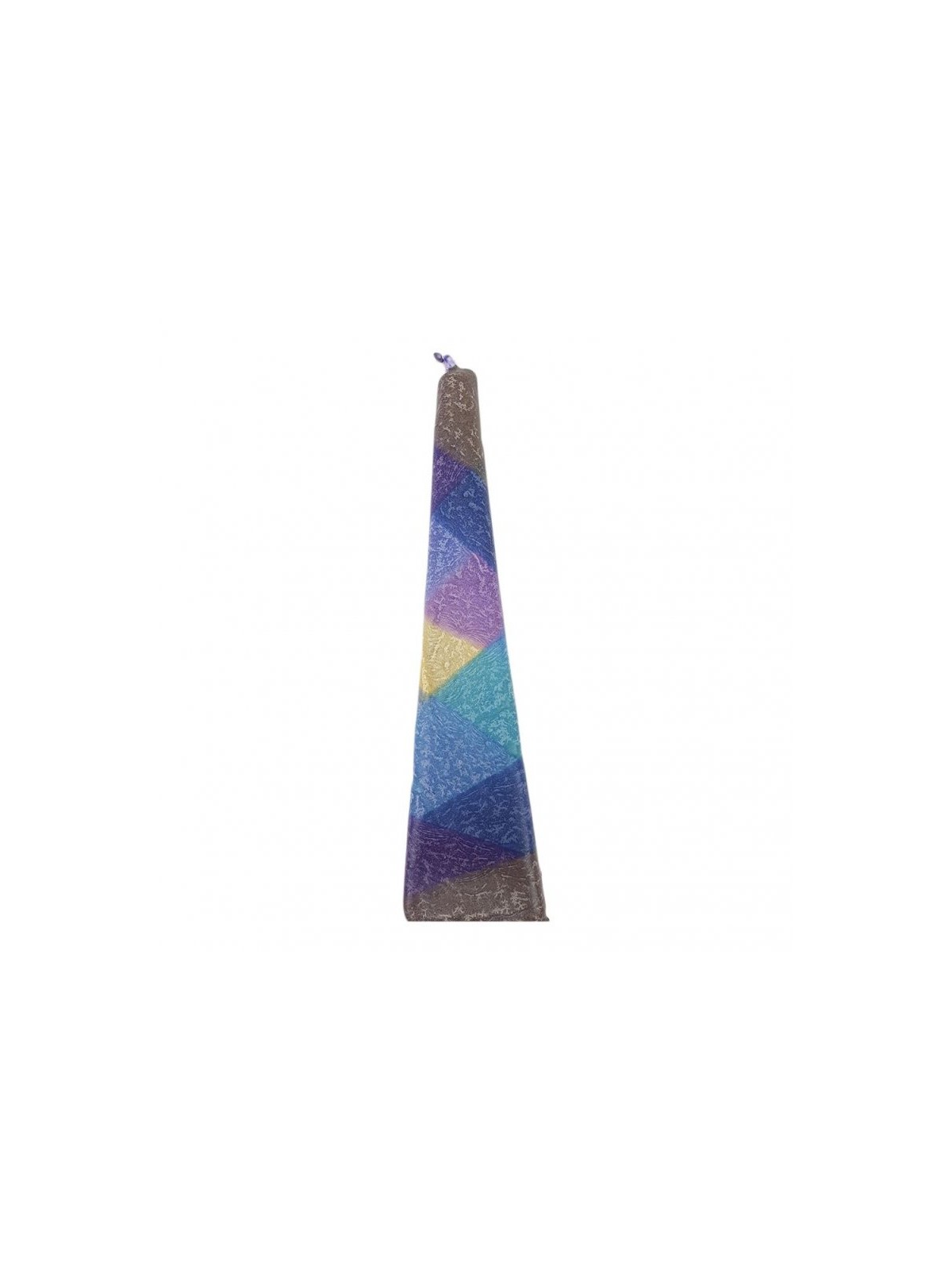 Galilee Style Handmade Pyramid Havdalah Candle C... | Havdalah Candles