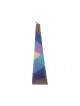 Galilee Style Handmade Pyramid Havdalah Candle C... | Havdalah Candles
