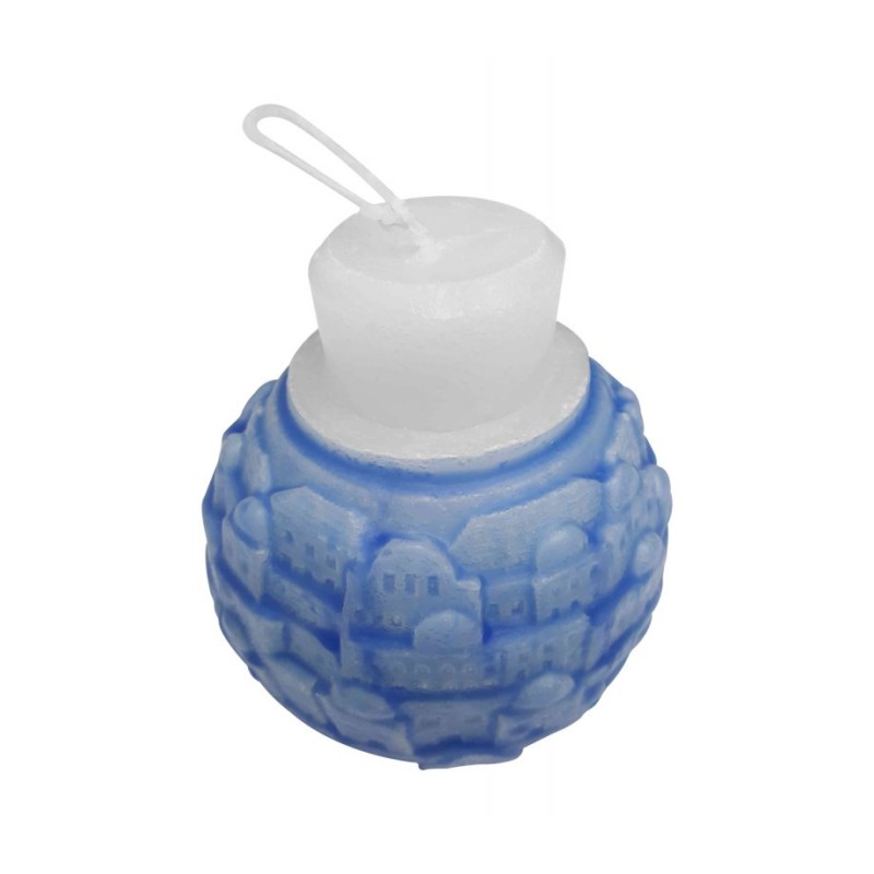 Decorative Handcrafted Havdalah Candle Jerusalem... | Havdalah Candles