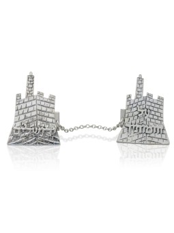 Tallit Clips Inspired by the Walls of Jerusalem , Tallit Clips , Israe