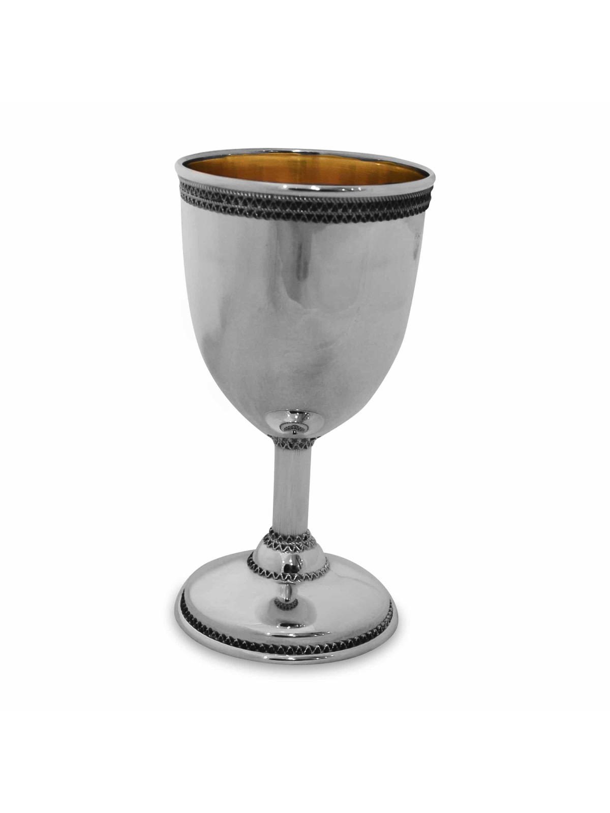 Egg Shaped Personalized Kiddush Cup , Passover Gifts , Israeli Judaica