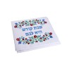 Festive Shabbat and Holiday Tablecloth Red and Blue P... | Tablecloths