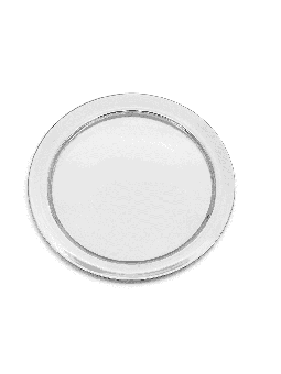 Aluminum Tray for Liquor Cups with Silver Look , Tu B'Av Gifts , Israe