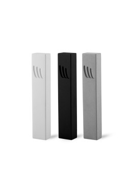 Unique Minimalist Cement Mezuzah Case , Large Mezuzahs , Israeli Judai