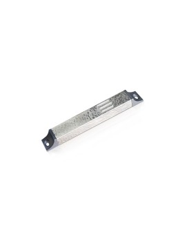 Square Shaped Modern Mezuzah Case , Large Mezuzahs , Israeli Judaica