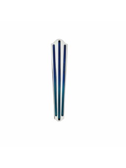 Aluminum Stylish Enameled Mezuzah Case , Avi Nadav Mezuzah Cases , Isr