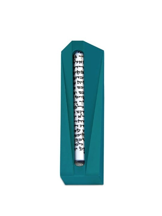 Unique Modern Aluminum Mezuzah Case , Avi Nadav Mezuzah Cases , Israel