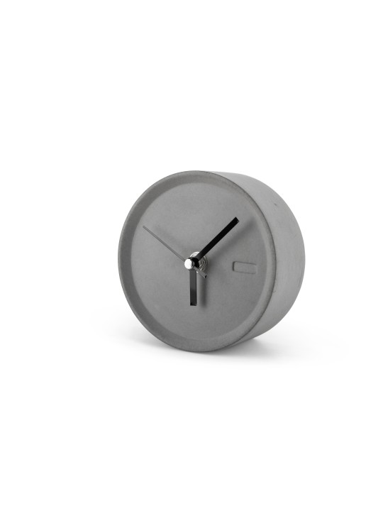Unique Modern Concrete Desk Clock , Tu B'Av Gifts , Israeli Judaica
