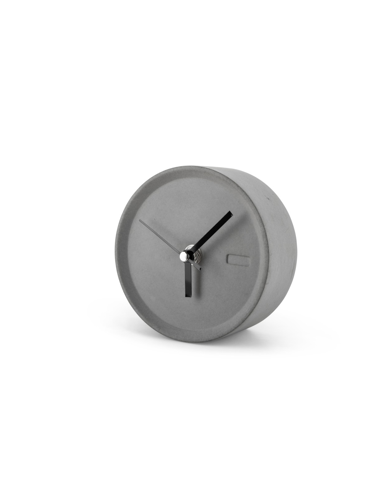 Unique Modern Concrete Desk Clock , Tu B'Av Gifts , Israeli Judaica