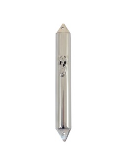 Beautiful Sterling Silver Handmade Mezuzah Case , For 7cm Scrolls , Is