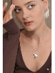 Oversized Modern Sleek Harp of David inspired Hams , Hamsa Jewelry , I