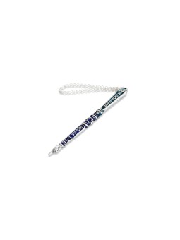 Colorful Pewter Torah Pointer with blessing , Simchat Torah Gifts , Is