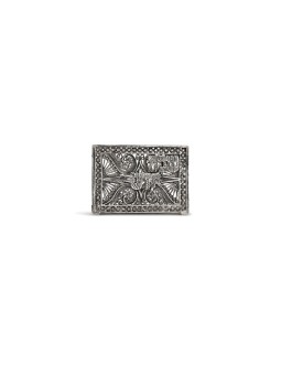 Sterling Silver Matchbox with Filigree & Blessing , Passover Gifts , I