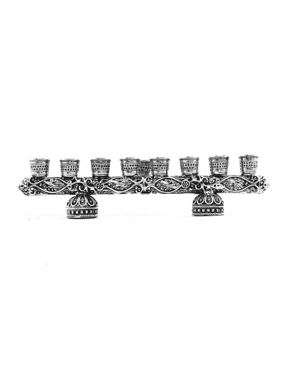 Beautiful Small Filigree Sterling Silver Flipping  , Tu B'Av Gifts , I
