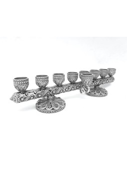Dual Purpose Flipping Menorah and Candlesticks wit , Tu B'Av Gifts , I
