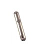 Silver Plate Rounded Mezuzah Case | Silver Mezuzah