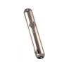 Silver Plate Rounded Mezuzah Case | Silver Mezuzah