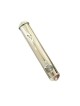 Silver Plated Jerusalem Tower of David Mezuzah | Silver Mezuzah