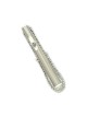 Silver Plated Hamsa Mezuzah | Silver Mezuzah