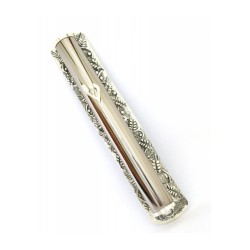 Silver Plated Mezuzah | Silver Mezuzah