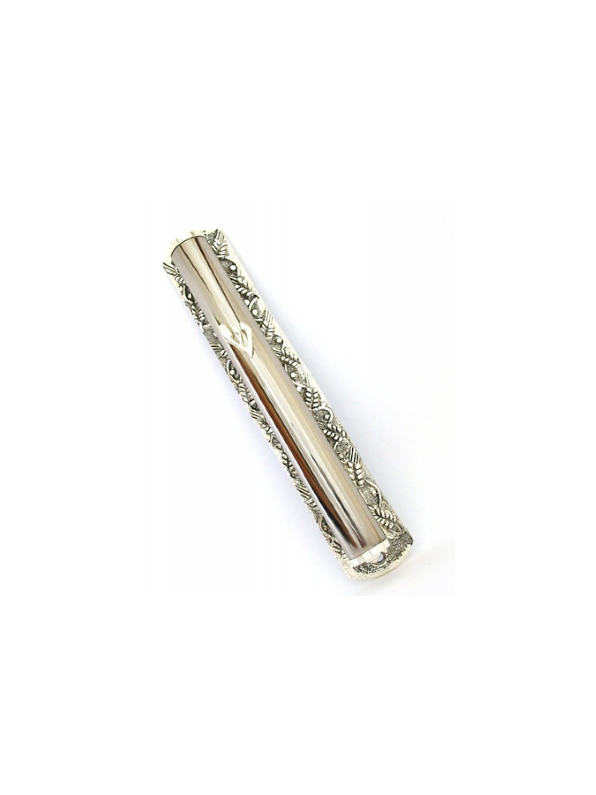 Silver Plated Mezuzah | Silver Mezuzah