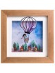 Beautiful Painting of The Girl in The Air Balloon , Tu B'Av Gifts , Is