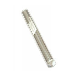 Modern Silver Plated Jerusalem Wall Mezuzah | Silver Mezuzah