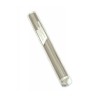 Modern Silver Plated Jerusalem Wall Mezuzah | Silver Mezuzah